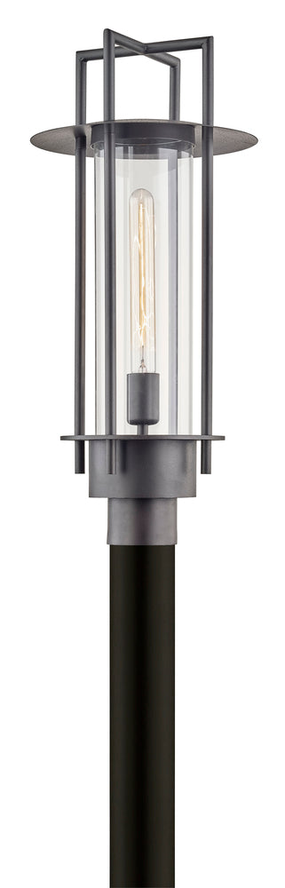 Troy Carroll Park 1 Light Post Model: P6815