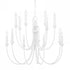 Troy Cate 14 Light Chandelier Model: F1014-GSW