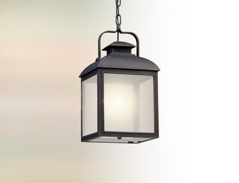 Troy Chamberlain 1 Light Hanger Lantern Model: FL5087