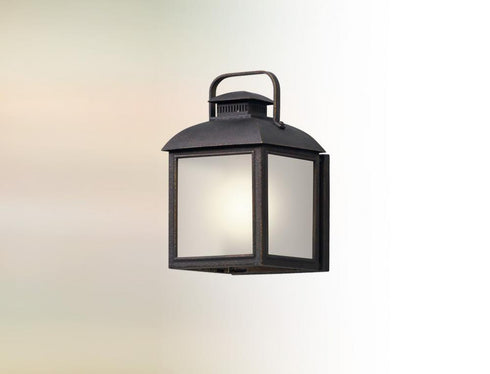 Troy Chamberlain 1 Light Wall Lantern Small Model: BL5081