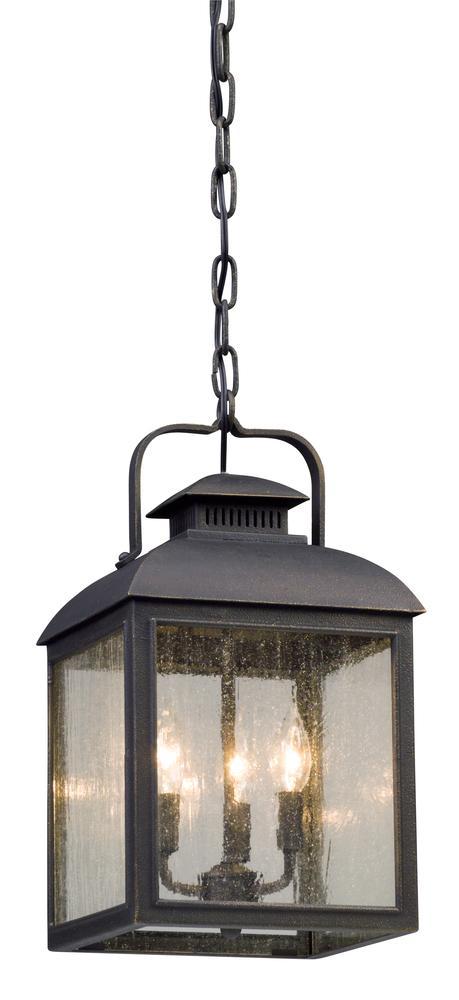 Troy Chamberlain 3 Light Hanger Lantern Medium Model: F5087