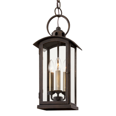 Troy Chaplin 3 Light Hanger Model: F7447