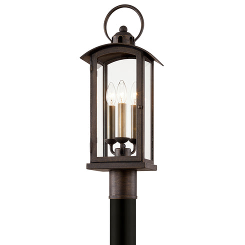 Troy Chaplin 3 Light Post Model: P7445
