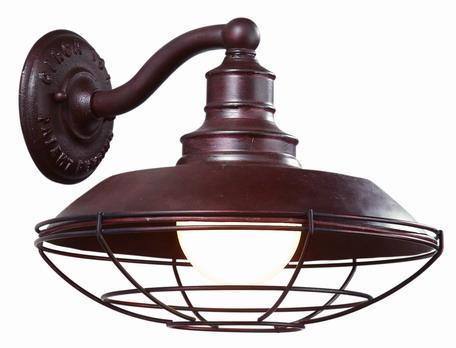 Troy Circa 1910 1 Light Wall Down Light Model: B9271OR