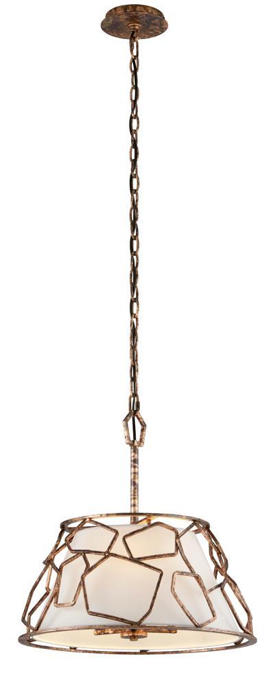 Troy Coda 3 Light Pendant Model: F5463