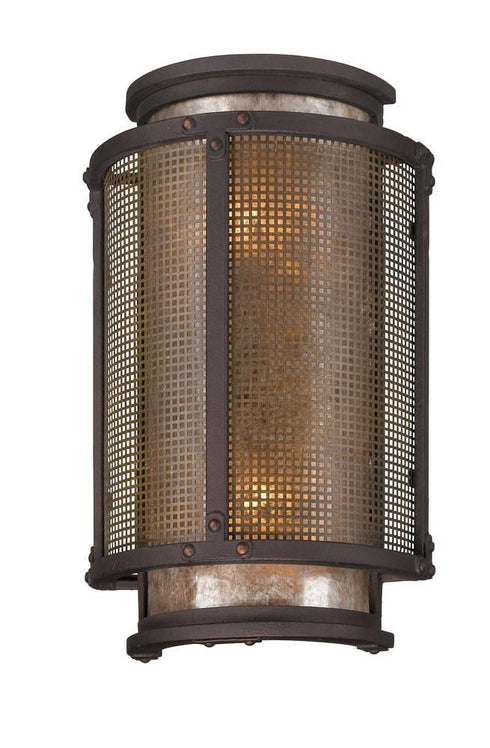 Troy Copper Mountain 2 Light Wall Lantern Medium Model: B3272
