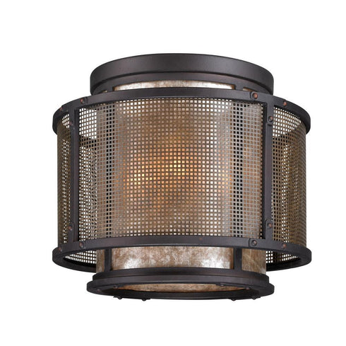 Troy Copper Mountain 4 Light Ceiling Flush Model: C3100