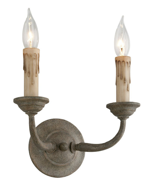 Troy Cyrano 2 Light Wall Sconce Model: B6112