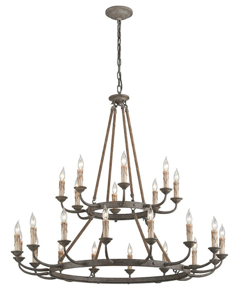 Troy Cyrano 24 Light Chandelier Model: F6118