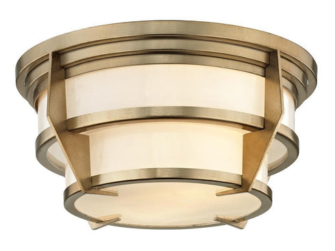 Troy Delano 2 Light Flush Model: C6260