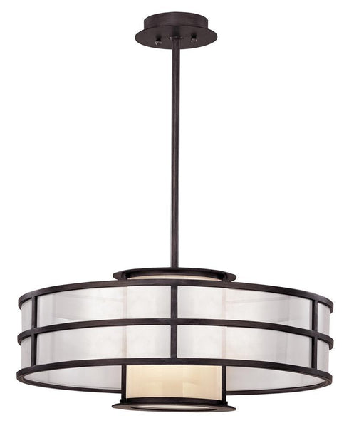 Troy Discus 1 Light Pendant Medium Model: FF2736