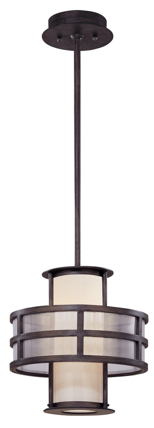 Troy Discus 1 Light Pendant Mini Model: F2734