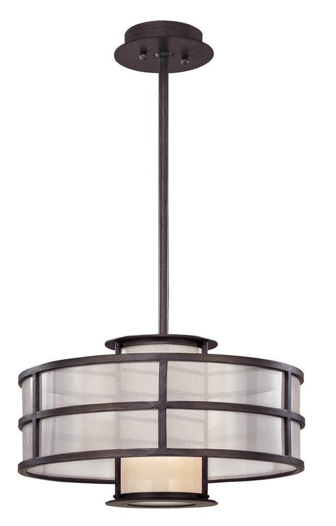 Troy Discus 1 Light Pendant Small Model: F2735