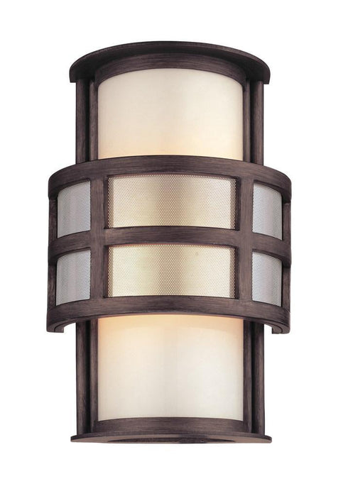 Troy Discus 1 Light Wall Lantern Small Model: B2731