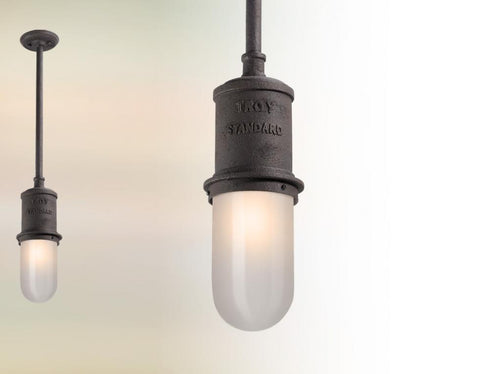 Troy Dock Street 1 Light Hanger Small Model: FF4347