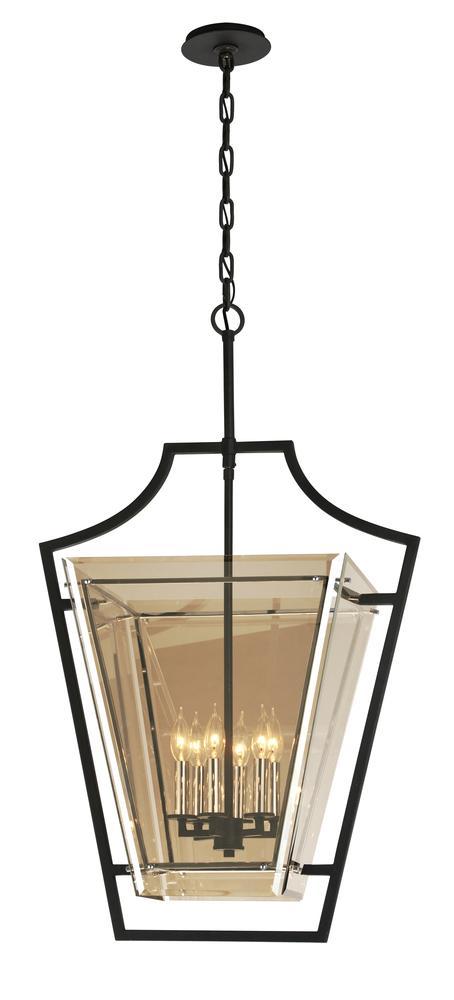 Troy Domain 6 Light Pendant Medium Model: F5596