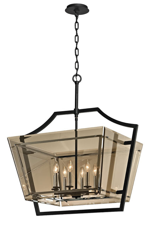 Troy Domain 8 Light Pendant Dining Model: F5599