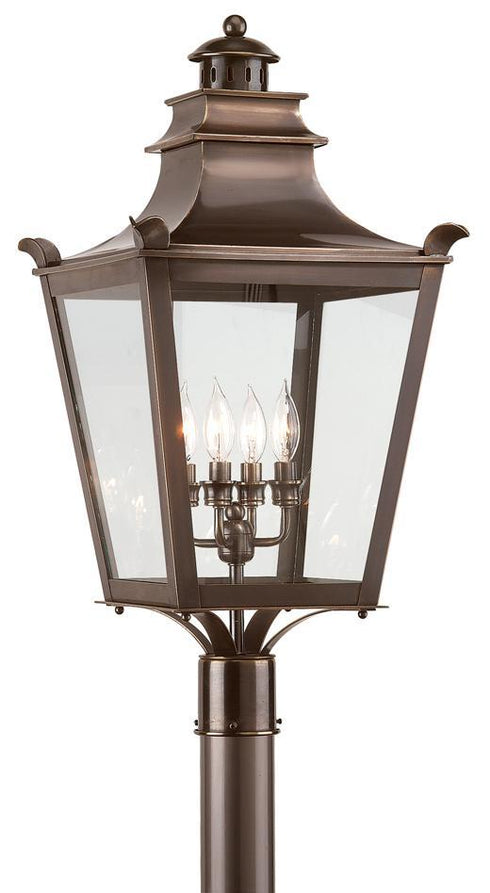 Troy Dorchester 4 Light Post Lantern Model: P9497EB