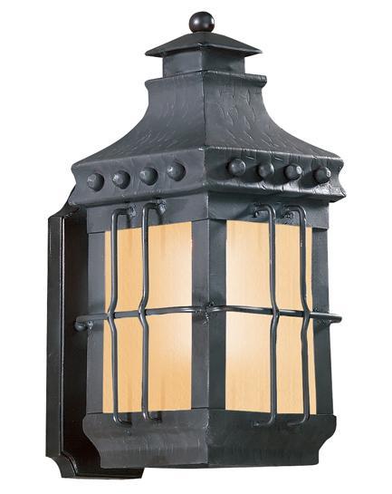 Troy Dover 1 Light Wall Lantern Model: BF8970NB