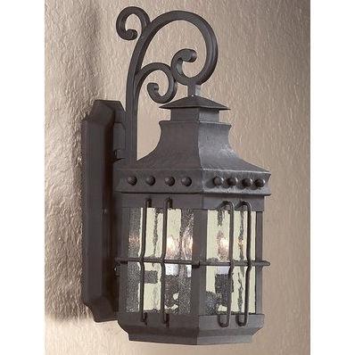 Troy Dover 4 Light Wall Lantern Large Model: BCD8974NB