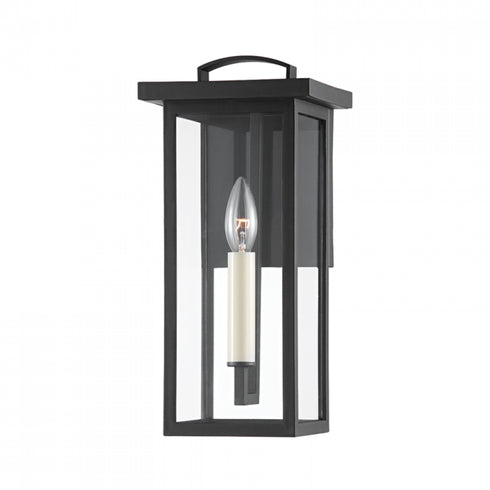 Troy Eden 1 Light Small Exterior Wall Sconce Model: B7521-WZN