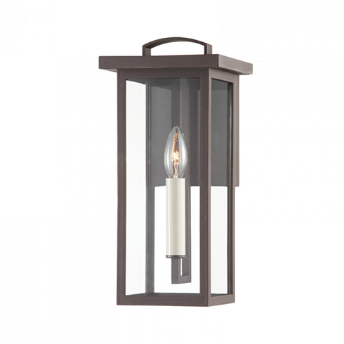 Troy Eden 1 Light Small Exterior Wall Sconce Model: B7521-WZN