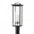 Troy Eden 3 Light Exterior Post Model: P7524-TBK