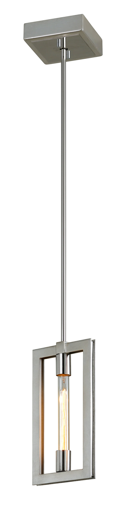 Troy Enigma 1 Light Mini Pendant Model: F7103