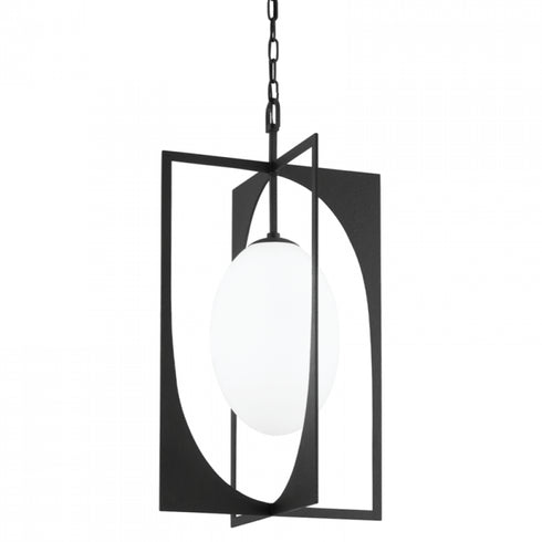 Troy Enzo 1 Light Large Lantern Model: F1218-BI
