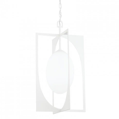 Troy Enzo 1 Light Large Lantern Model: F1218-BI