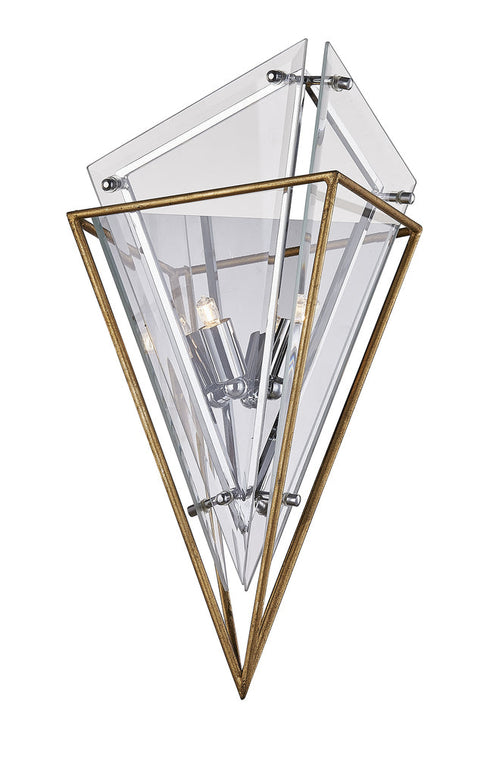 Troy Epic 2 Light Wall Sconce Model: B7141