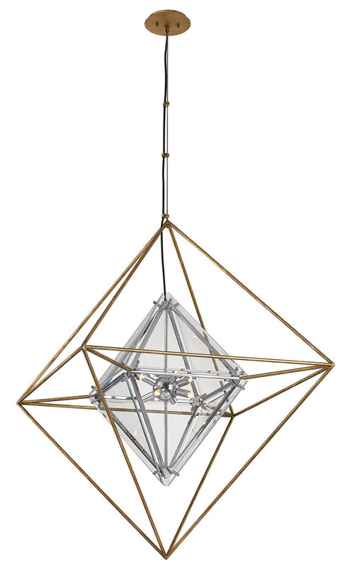 Troy Epic 8 Light Pendant Large Model: F7147