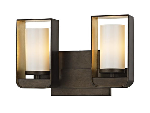 Troy Escape 2 Light Wall Bath Model: B5702