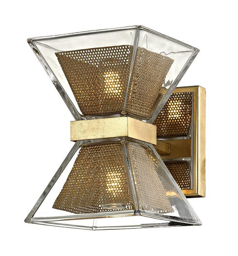 Troy Expression 2 Light Wall Bath Gold Leaf Model: B5801-GL