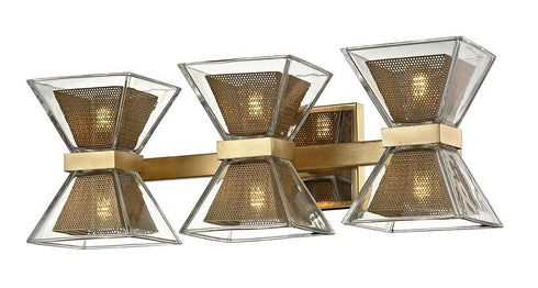 Troy Expression 6 Light Wall Bath Gold Leaf Model: B5803