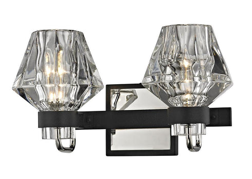 Troy Faction 2 Light Wall Bath Model: B5882