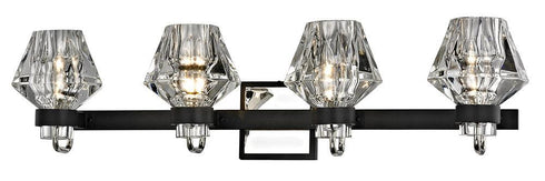 Troy Faction 4 Light Wall Bath Model: B5884
