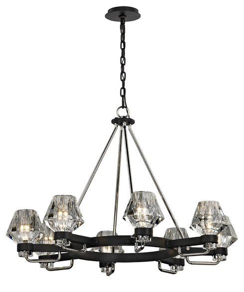 Troy Faction 8 Light Chandelier Model: F5888