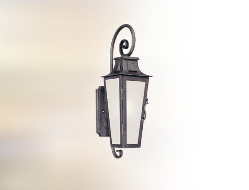 Troy French Quarter Parisian Square 1 Light Wall Lantr Model: BF2961