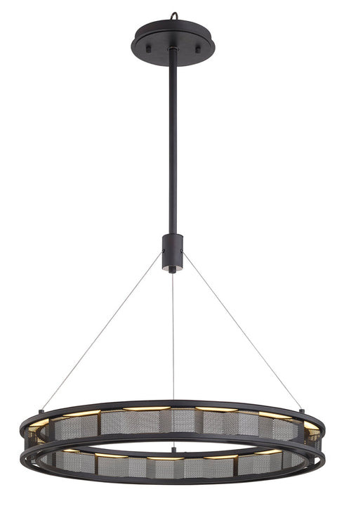 Troy Fuze 1 Light Pendant Model: F6863-SFB