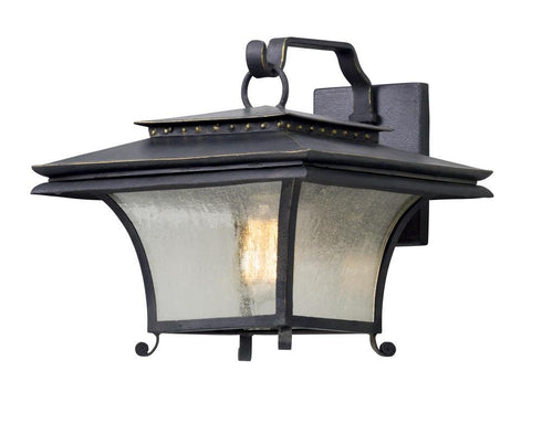 Troy Grammercy 1 Light Wall Lantern Med Model: B5142