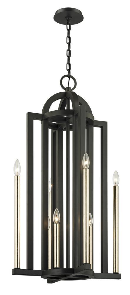 Troy Grayson 8 Light Pendant Model: F6258