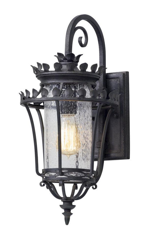 Troy Greystone 1 Light Wall Lantern Sma Model: B5131