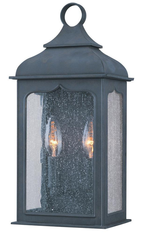 Troy Henry Street 2 Light Pocket Lantern Small Model: B2010CI
