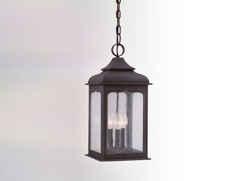 Troy Henry Street 3 Light Hanging Lantern Medium Model: F2017-TBZ