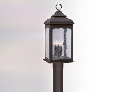 Troy Henry Street 4 Light Post Lantern Large Model: P2016CI