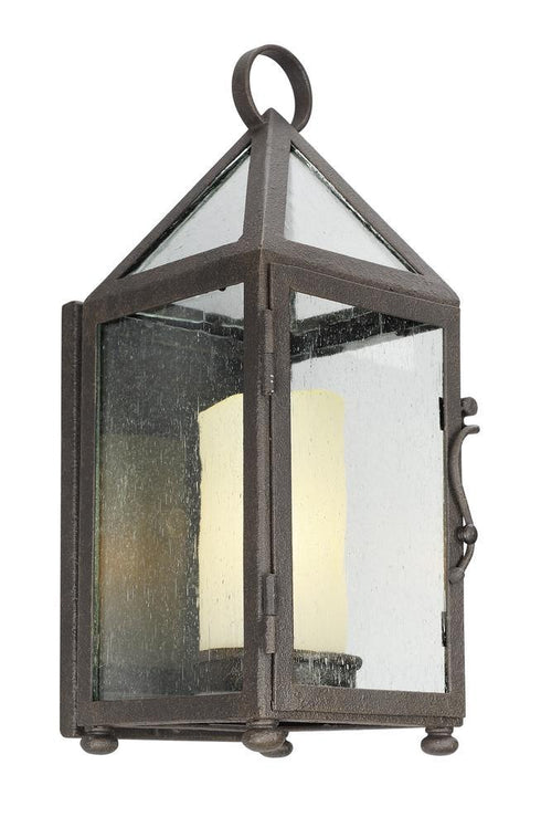 Troy Hidden Hills 1 Light Wall Lantern Model: B4471