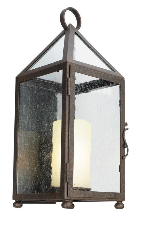 Troy Hidden Hills 1 Light Wall Lantern Model: B4472