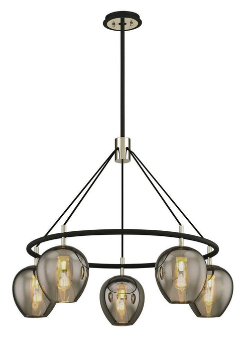 Troy Iliad 5 Light Pendant Model: F6215