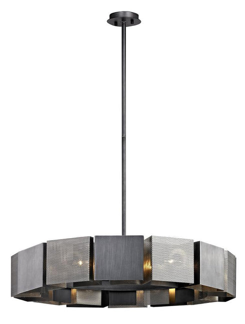 Troy Impression 14 Light Pendant Model: F6046-GRA/BN